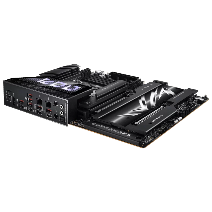 ASUS ROG CROSSHAIR X870E HERO Mainboard 12 ASUS ROG CROSSHAIR X870E HERO Mainboard - Ảnh 12