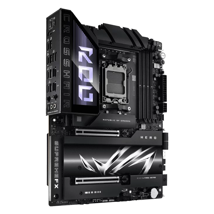 ASUS ROG CROSSHAIR X870E HERO Mainboard 13 ASUS ROG CROSSHAIR X870E HERO Mainboard - Ảnh 13