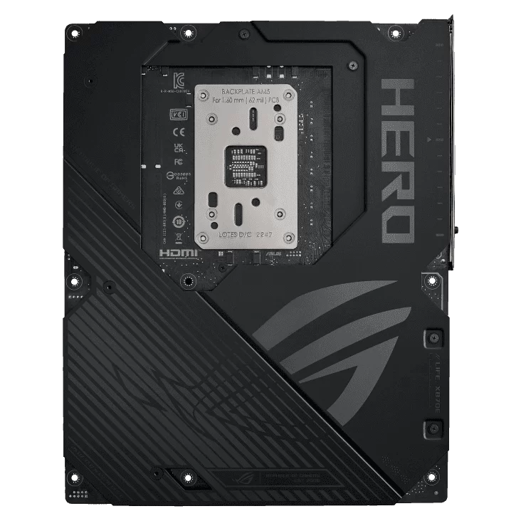 ASUS ROG CROSSHAIR X870E HERO Mainboard 8 ASUS ROG CROSSHAIR X870E HERO Mainboard - Ảnh 8