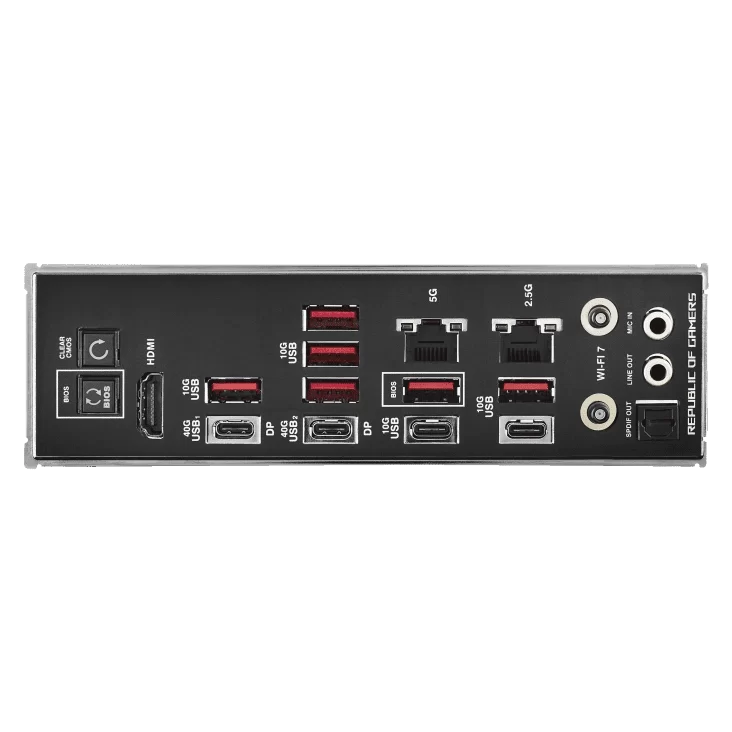 ASUS ROG CROSSHAIR X870E HERO Mainboard 9 ASUS ROG CROSSHAIR X870E HERO Mainboard - Ảnh 9
