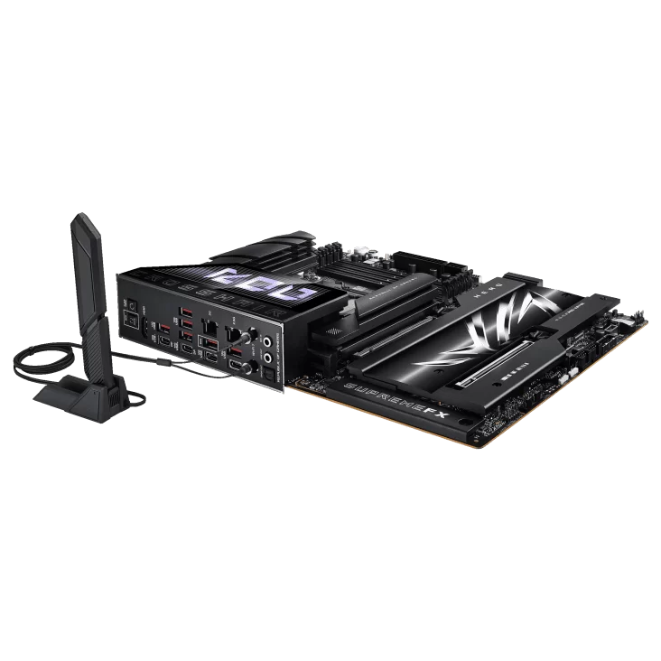 ASUS ROG CROSSHAIR X870E HERO Mainboard 10 ASUS ROG CROSSHAIR X870E HERO Mainboard - Ảnh 10