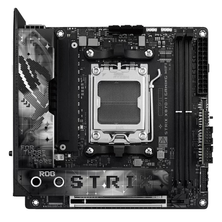 ASUS ROG STRIX X870-I GAMING WIFI - iTX Mainboard 1 ASUS ROG STRIX X870-I GAMING WIFI - iTX Mainboard