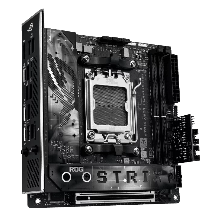 ASUS ROG STRIX X870-I GAMING WIFI - iTX Mainboard 7 ASUS ROG STRIX X870-I GAMING WIFI - iTX Mainboard - Ảnh 7