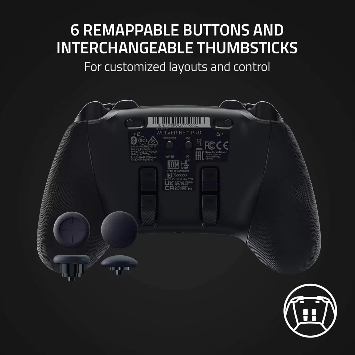 Razer Wolverine V2 Pro Black page mb 6