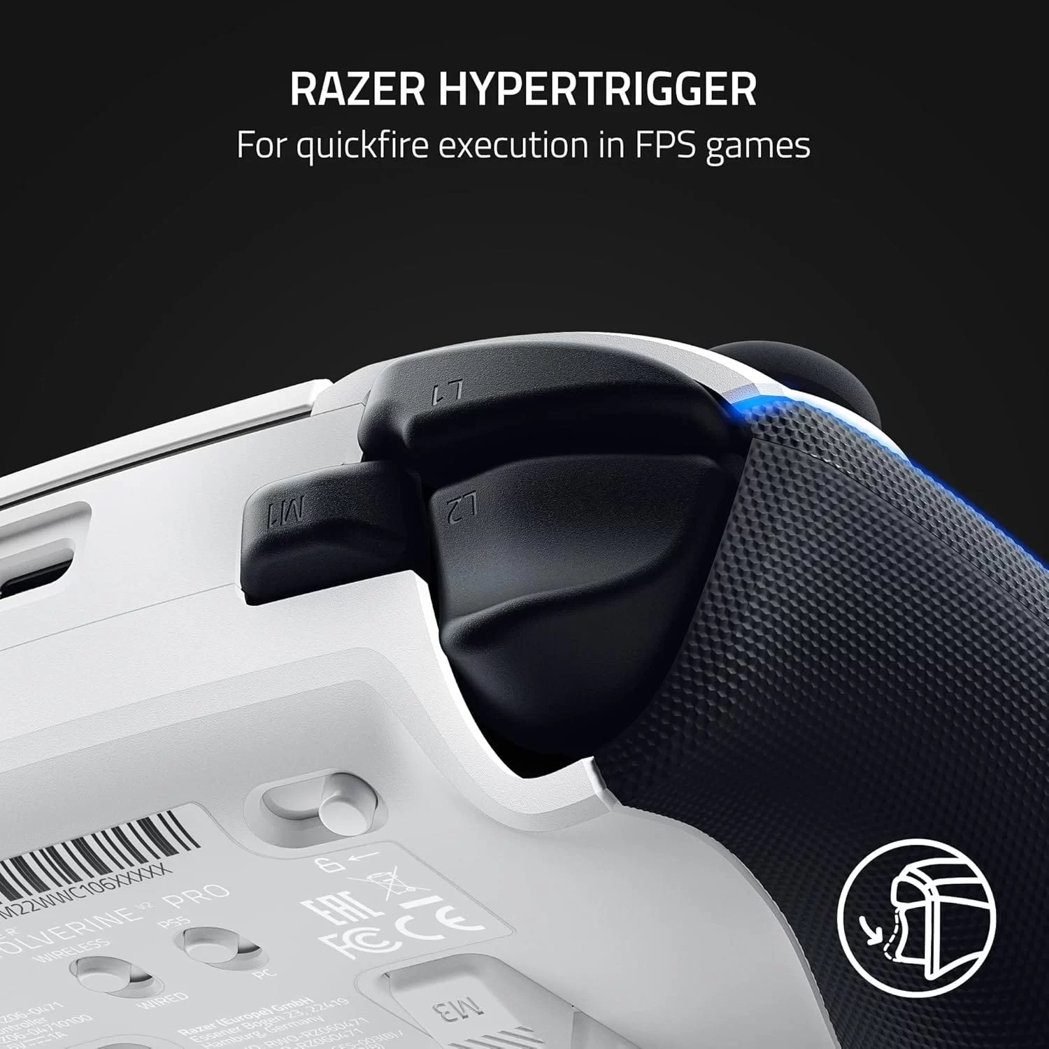 Razer Wolverine V2 Pro White page mb 5
