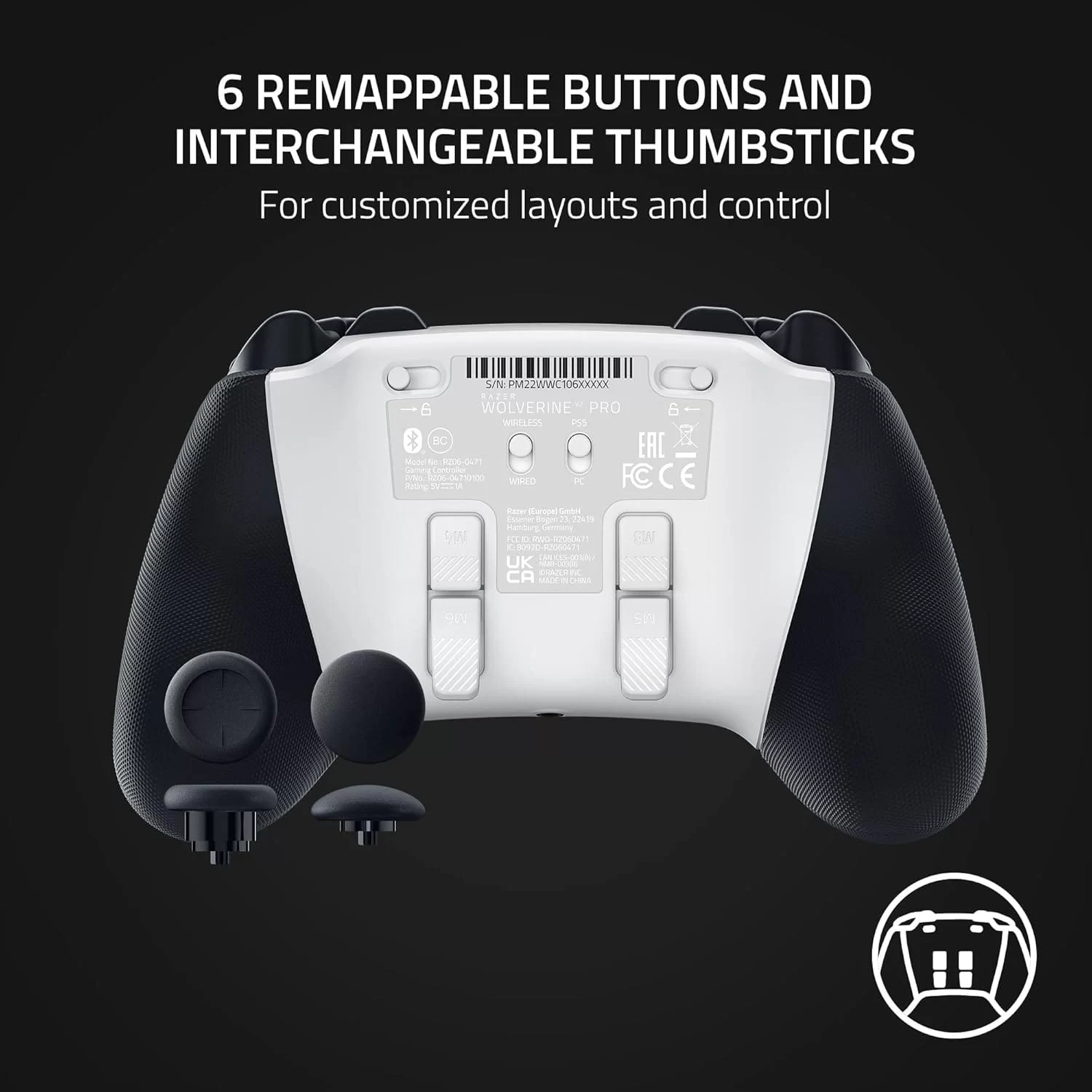 Razer Wolverine V2 Pro White page mb 6