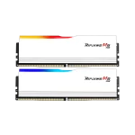 G.Skill Ripjaws M5 RGB White 64GB (2x32GB) DDR5 Memory Kit - Intel XMP 3.0 & AMD EXPO, 5200MHz CL40 (F5-5200J4040A32GX2-RM5RW)