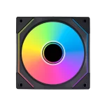 Lian Li UNI FAN SL-INF 140 Reverse Blade Single Black Fan (14RSLIN1B BLACK) - 1x 140mm, no Controller included