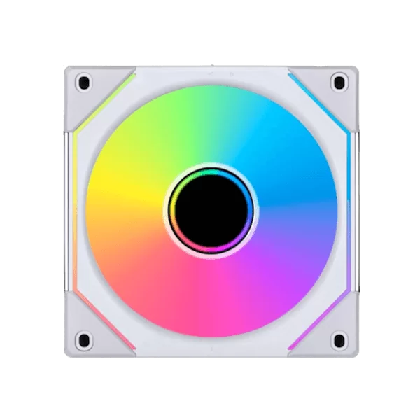 Lian Li UNI FAN SL-INF 140 Reverse Blade Single White Fan (14RSLIN1W WHITE) - 1x 140mm, no Controller included