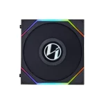 Lian Li UNI FAN TL LCD 120 Single Black Fan (12TLLCD1B) - 1x 120mm fans