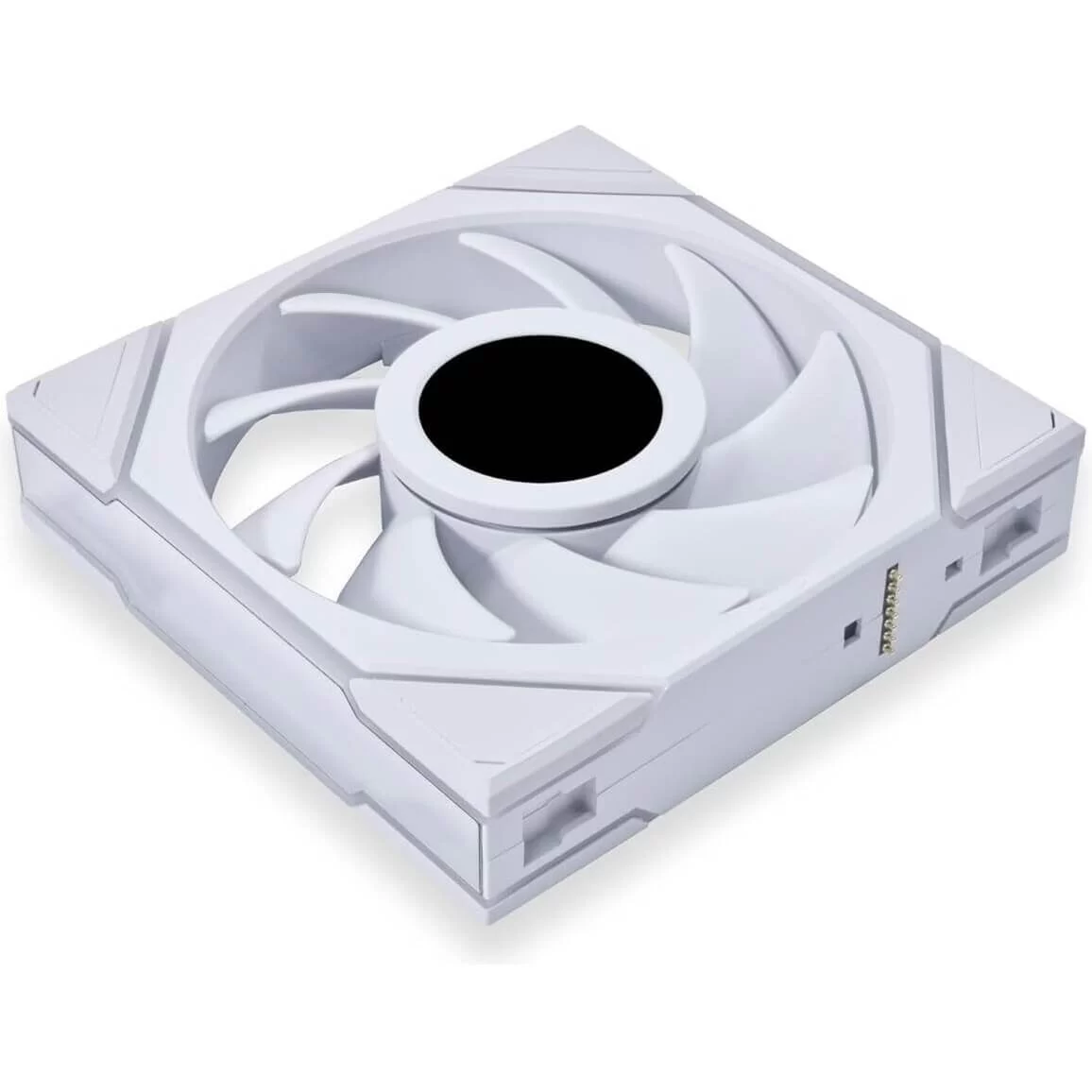 Lian Li UNI FAN TL LCD 120 Triple White Fan (12TLLCD3W) - 3x 120mm fans, 1x UNI FAN Controller Cable (P-7P) 9 Lian Li UNI FAN TL LCD 120 Triple White Fan (12TLLCD3W) - 3x 120mm fans, 1x UNI FAN Controller Cable (P-7P) - Ảnh 9