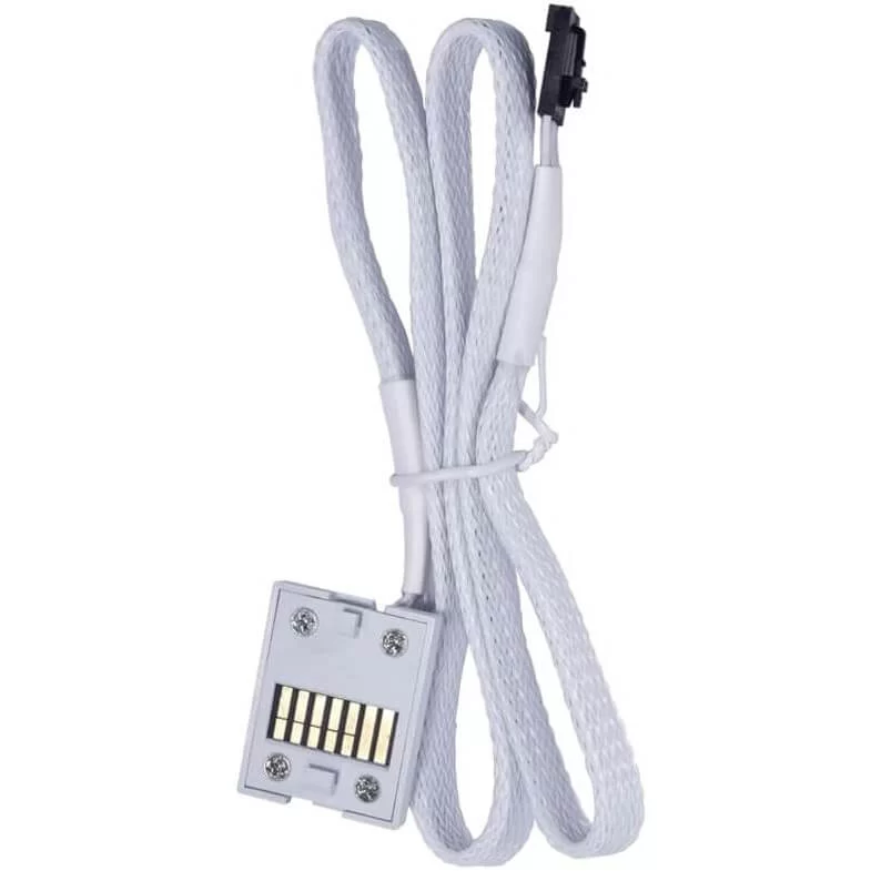 Lian Li UNI FAN TL LCD 120 Reverse Blade Triple White Fan (12RTLLCD3W) - 3x 120mm fans, 1x UNI FAN Controller Cable (P-7P) 7 Lian Li UNI FAN TL LCD 120 Reverse Blade Triple White Fan (12RTLLCD3W) - 3x 120mm fans, 1x UNI FAN Controller Cable (P-7P) - Ảnh 7
