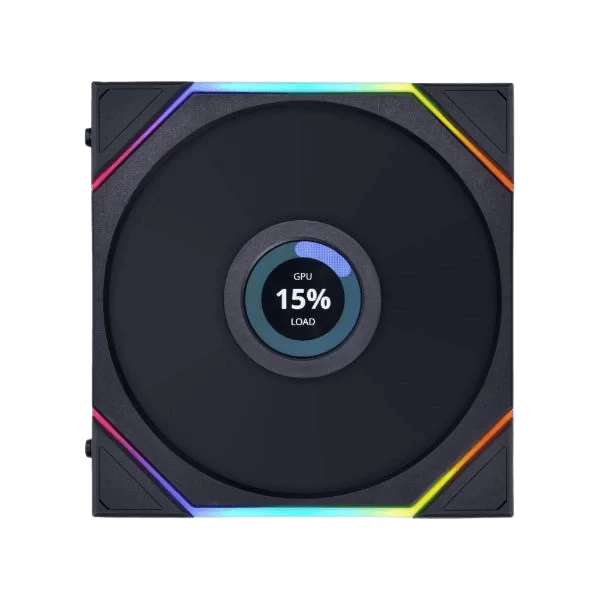 Lian Li UNI FAN TL LCD 140 Single Black Fan (14TLLCD1B) - 1x 140mm fans 1 Lian Li UNI FAN TL LCD 140 Single Black Fan (14TLLCD1B) - 1x 140mm fans