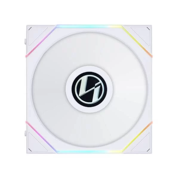 Lian Li UNI FAN TL LCD 140 Single White Fan (14TLLCD1W) - 1x 140mm fans 2 Lian Li UNI FAN TL LCD 140 Single White Fan (14TLLCD1W) - 1x 140mm fans - Ảnh 2