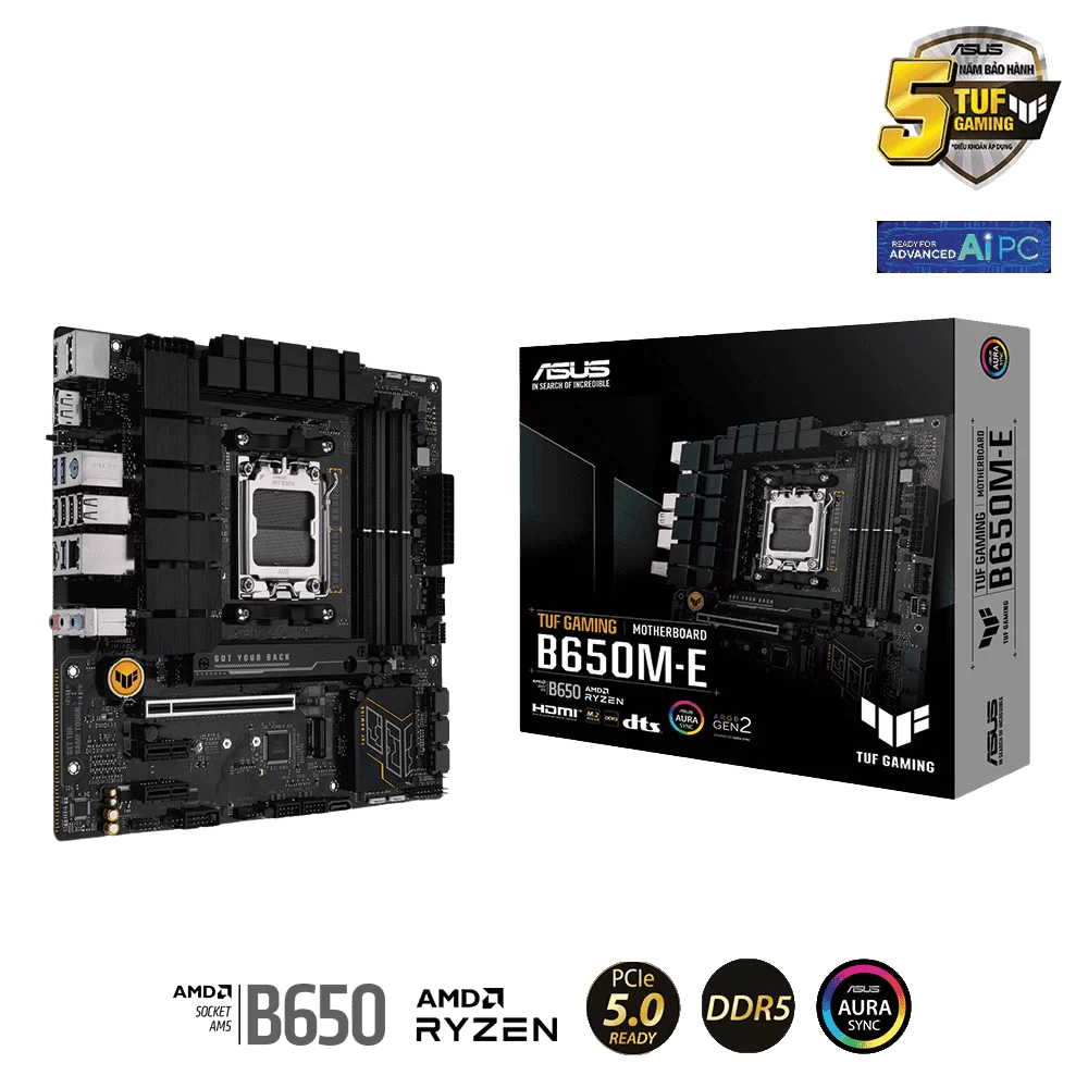 ASUS TUF GAMING B650M-E Mainboard