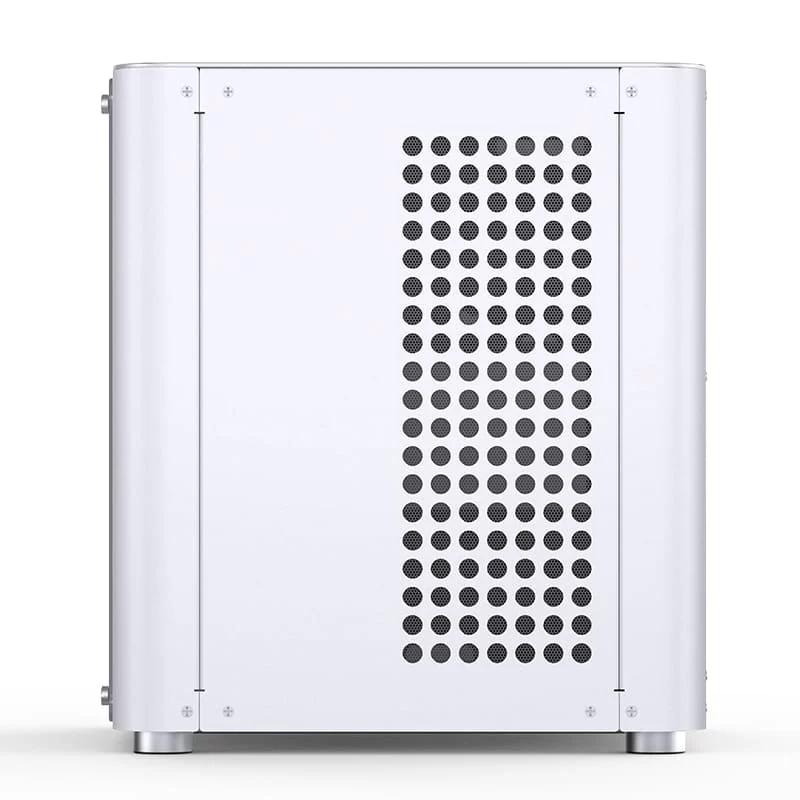 Jonsbo TK-1 White Micro ATX Mini Tower Case - Hyperboloid Glass Design, Support ATX power + 240 AIO 14 Jonsbo TK-1 White Micro ATX Mini Tower Case - Hyperboloid Glass Design, Support ATX power + 240 AIO - Ảnh 14