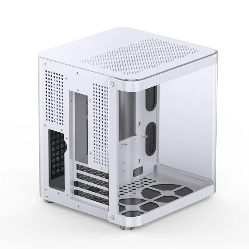 Jonsbo TK-1 White Micro ATX Mini Tower Case - Hyperboloid Glass Design, Support ATX power + 240 AIO 30 Jonsbo TK-1 White Micro ATX Mini Tower Case - Hyperboloid Glass Design, Support ATX power + 240 AIO - Ảnh 30