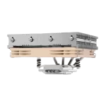 Noctua NH-L12S Premium Low Profile CPU Cooler - 4 heapipes, NF-A12x15 fan