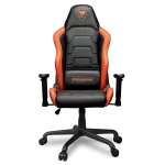 Cougar Armor Air Gaming Chair - Orange, Dual design for all needs