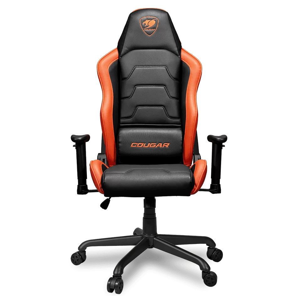 Cougar Armor Air Gaming Chair - Orange, Dual design for all needs 1 Cougar Armor Air Gaming Chair - Orange, Dual design for all needs