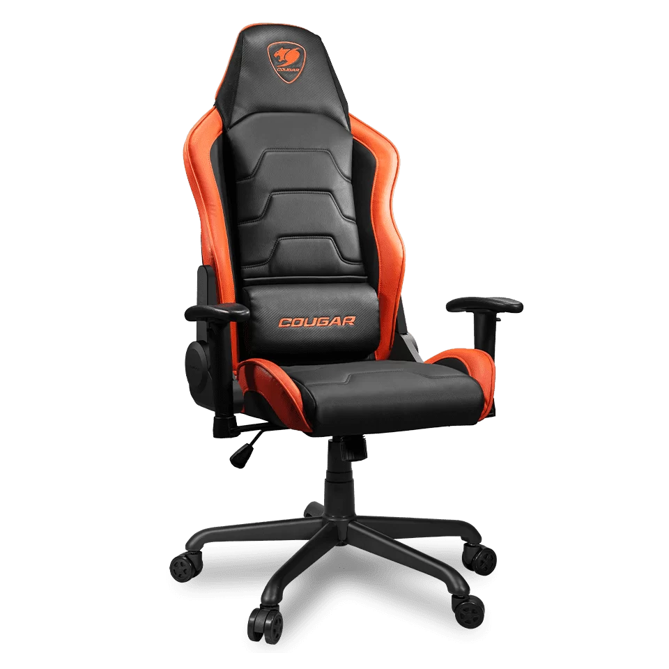 Cougar Armor Air Gaming Chair - Orange, Dual design for all needs 3 Cougar Armor Air Gaming Chair - Orange, Dual design for all needs - Ảnh 3
