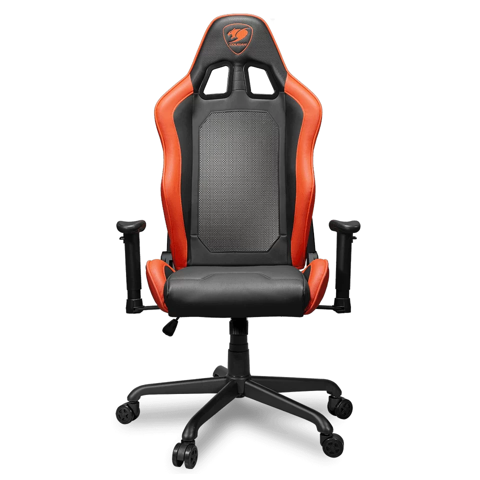 Cougar Armor Air Gaming Chair - Orange, Dual design for all needs 7 Cougar Armor Air Gaming Chair - Orange, Dual design for all needs - Ảnh 7