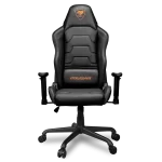 Cougar Armor Air Gaming Chair - Black, Dual design for all needs