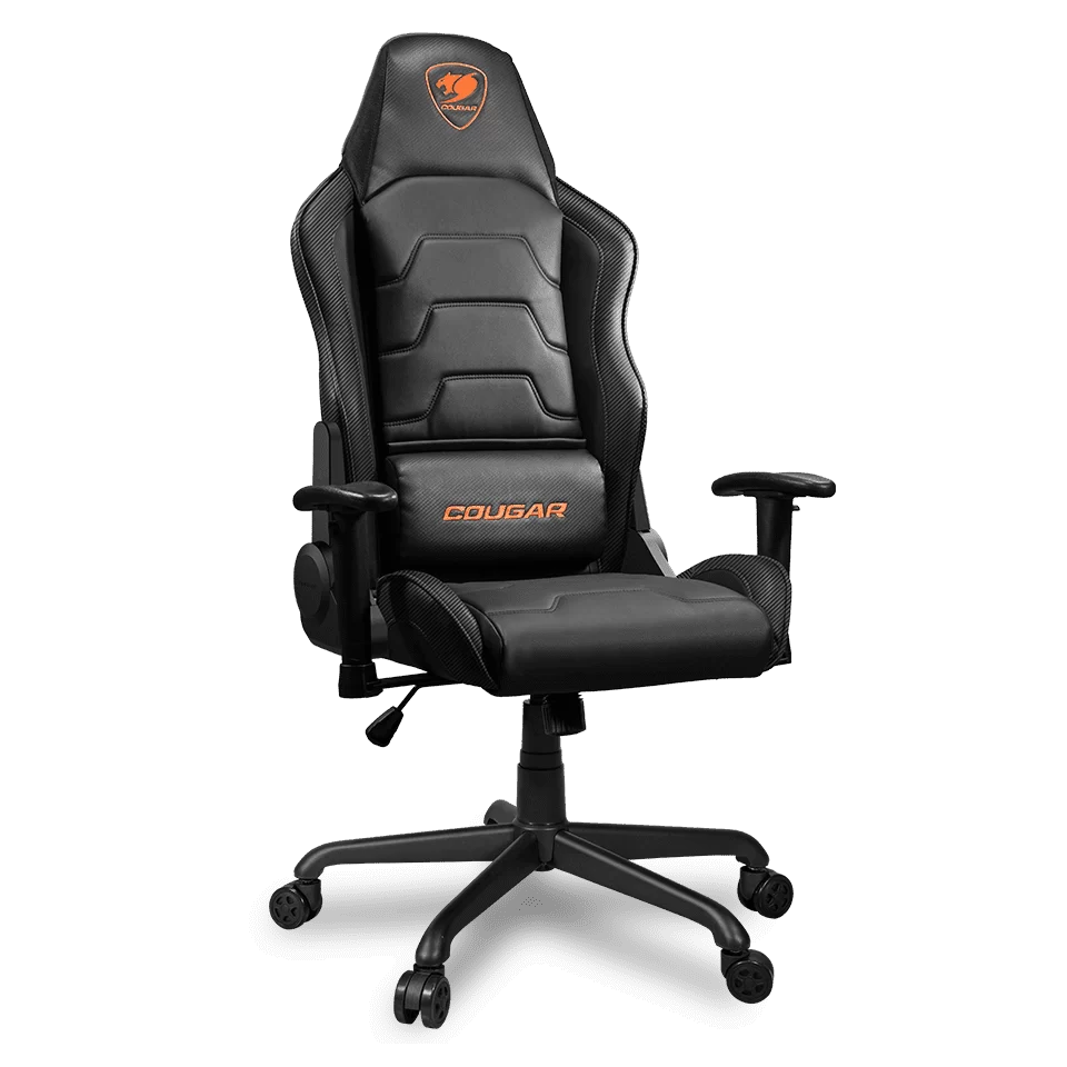 Cougar Armor Air Gaming Chair - Black, Dual design for all needs 3 Cougar Armor Air Gaming Chair - Black, Dual design for all needs - Ảnh 3