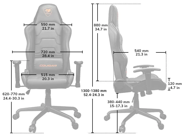 armorair product section size