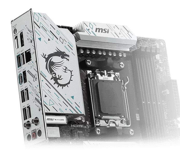 b650m gaming plus wifi pre installed