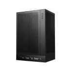 DEEPCOOL CH170 Digital - Black, vertical ITX Case