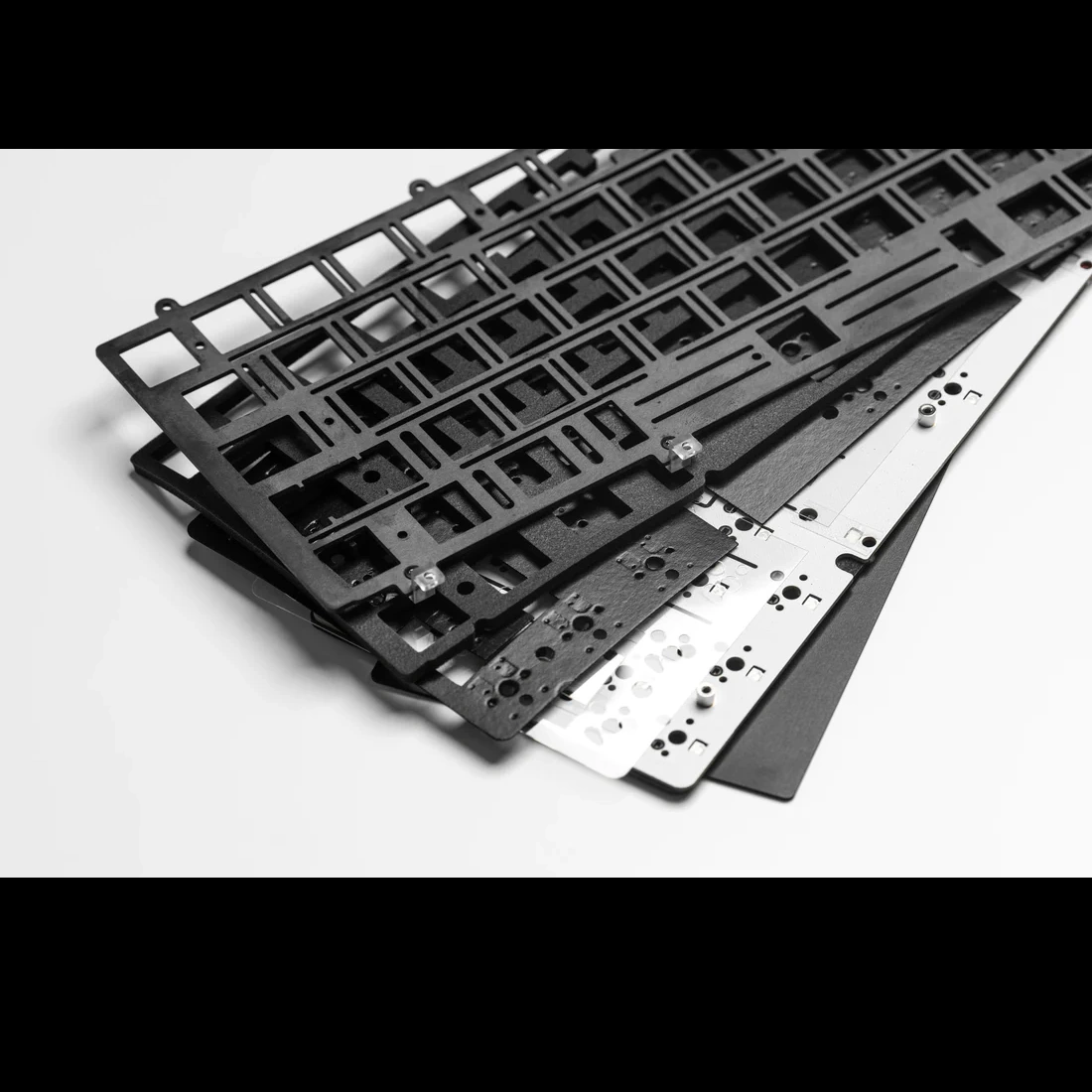 ANGRY MIAO AM 65 RGB Keyboard - Base Kit - Cloud White - 65%, Leaf Spring Mounting, 3 modes, 10000mAh battery, DIY LED Screen 13 ANGRY MIAO AM 65 RGB Keyboard - Base Kit - Cloud White - 65%, Leaf Spring Mounting, 3 modes, 10000mAh battery, DIY LED Screen - Ảnh 13
