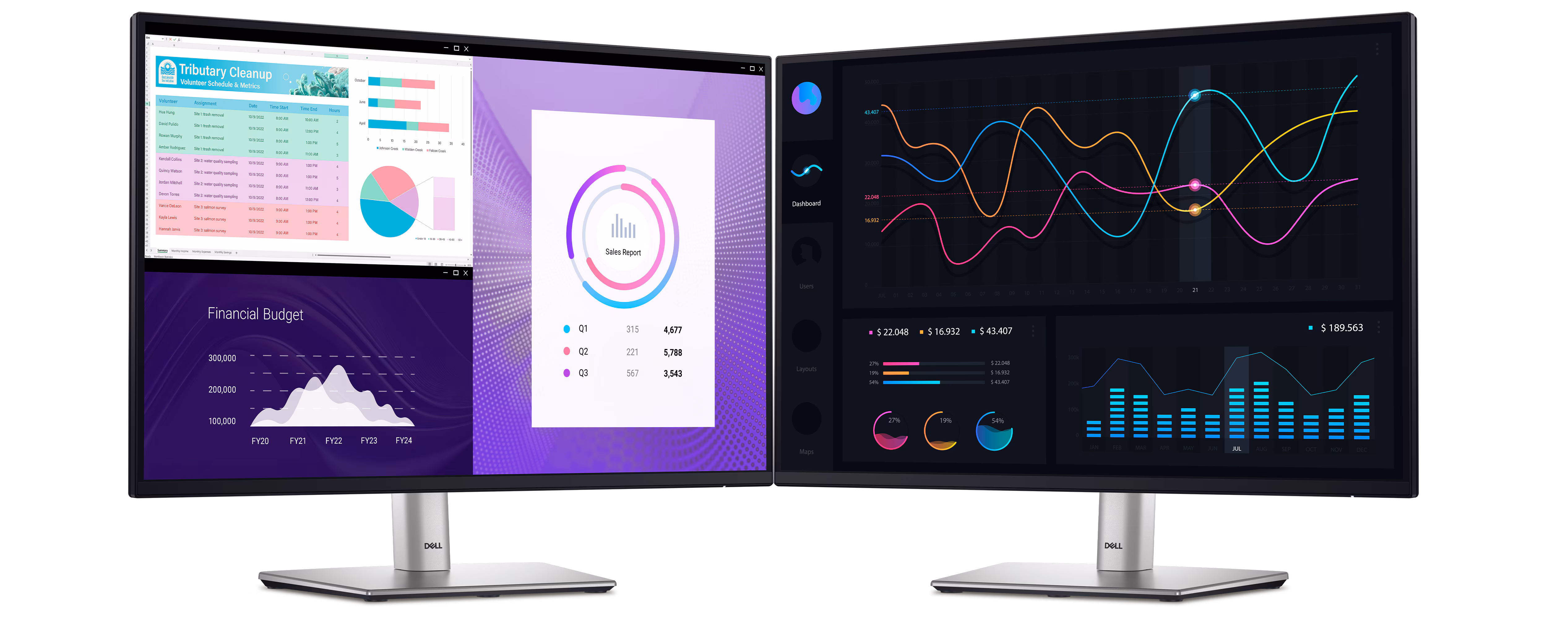 monitor p2425 pdp mod fos