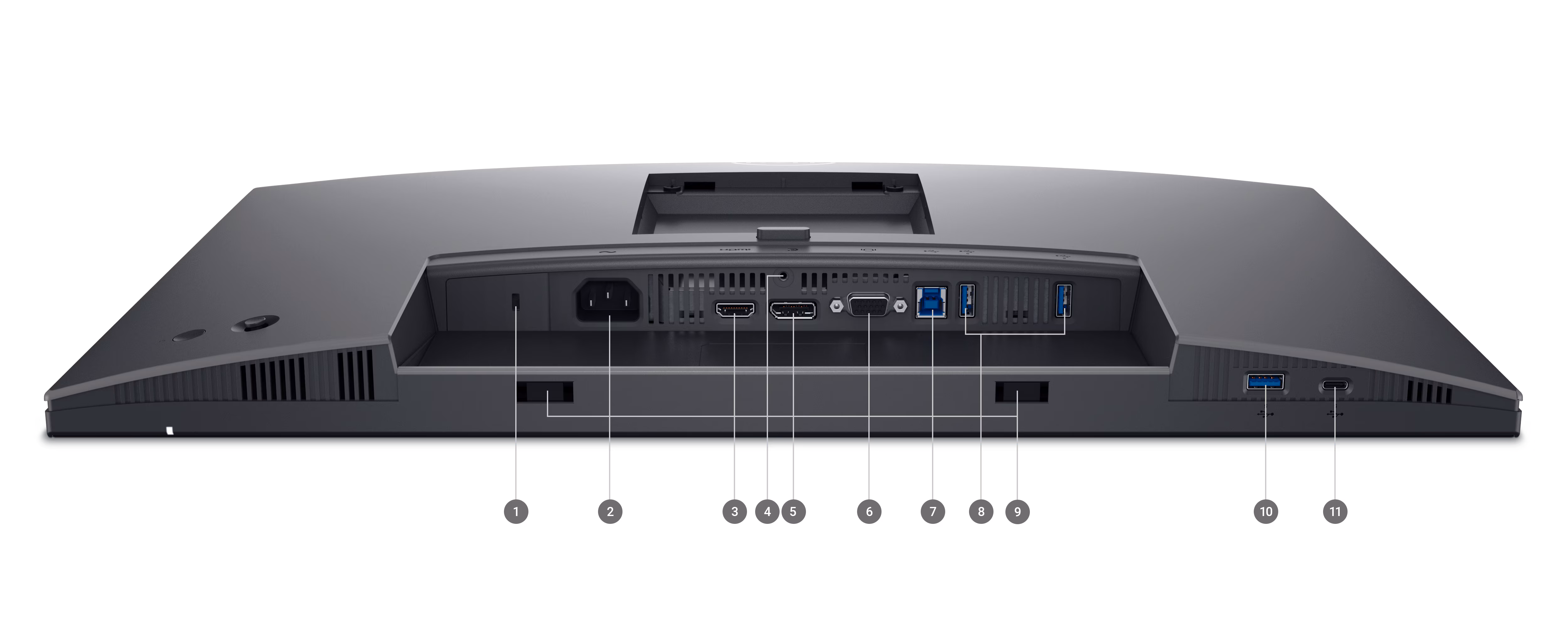 monitor p2425 pdp mod ports