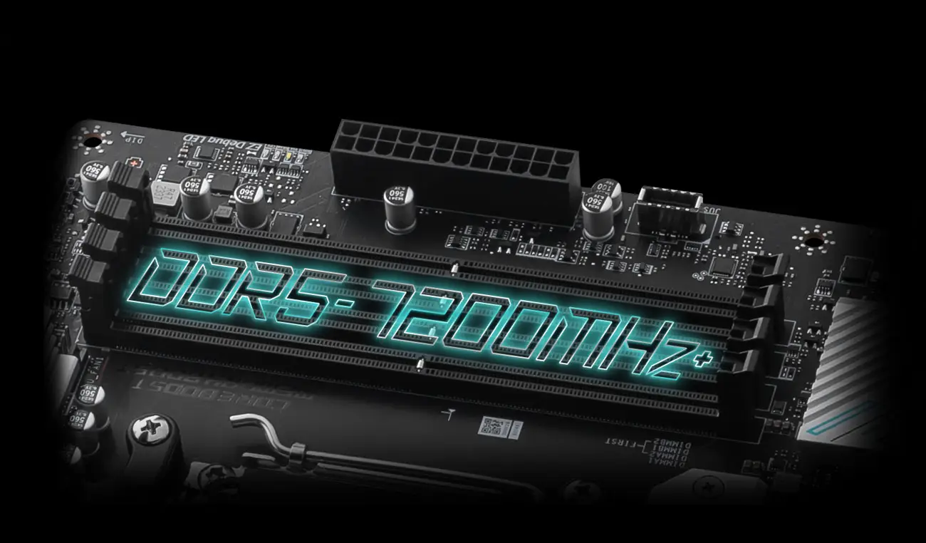 msi b650m gaming plus wifi ddr5 new