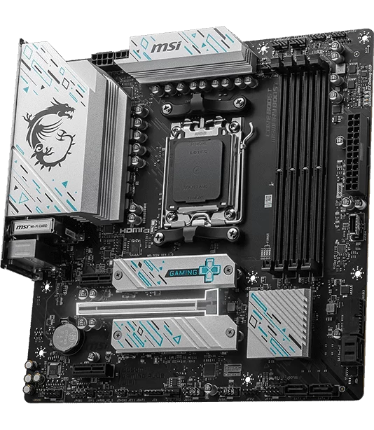 msi b650m gaming plus wifi pci e
