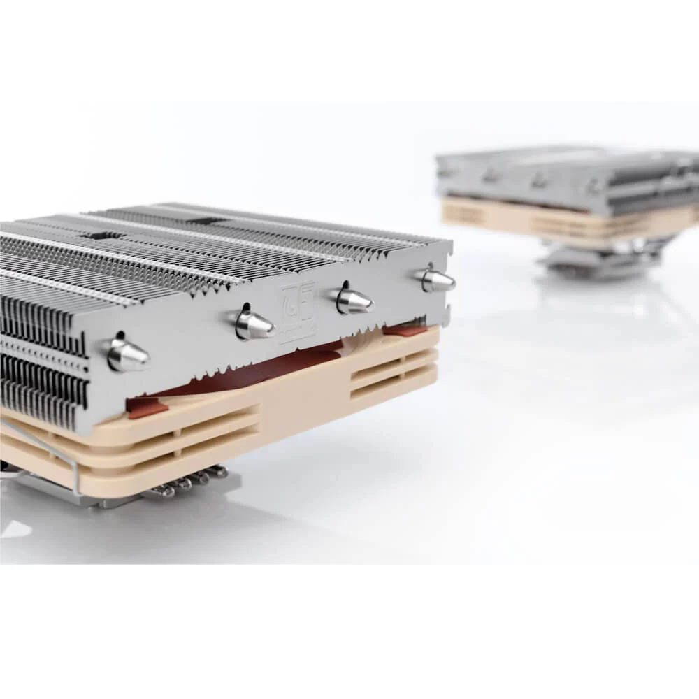 Noctua NH-L12S Premium Low Profile CPU Cooler - 4 heapipes, NF-A12x15 fan 4 Noctua NH-L12S Premium Low Profile CPU Cooler - 4 heapipes, NF-A12x15 fan - Ảnh 4