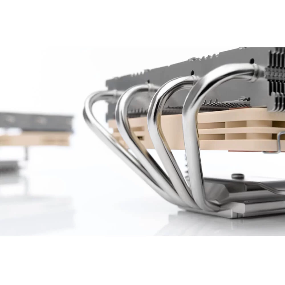 Noctua NH-L12S Premium Low Profile CPU Cooler - 4 heapipes, NF-A12x15 fan 2 Noctua NH-L12S Premium Low Profile CPU Cooler - 4 heapipes, NF-A12x15 fan - Ảnh 2