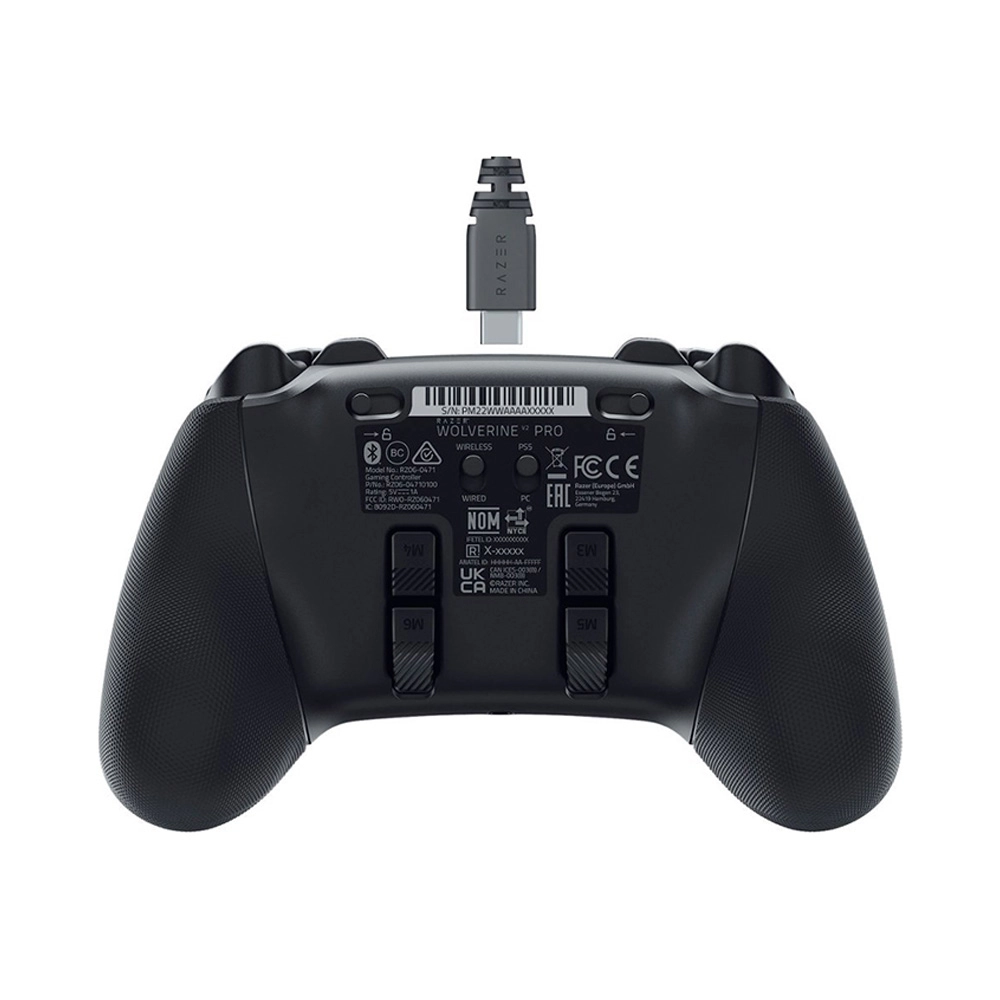 Razer Wolverine V2 Pro Black Wireless Pro Gaming Controller for PS5™ Consoles and PC 2 Razer Wolverine V2 Pro Black Wireless Pro Gaming Controller for PS5™ Consoles and PC - Ảnh 2