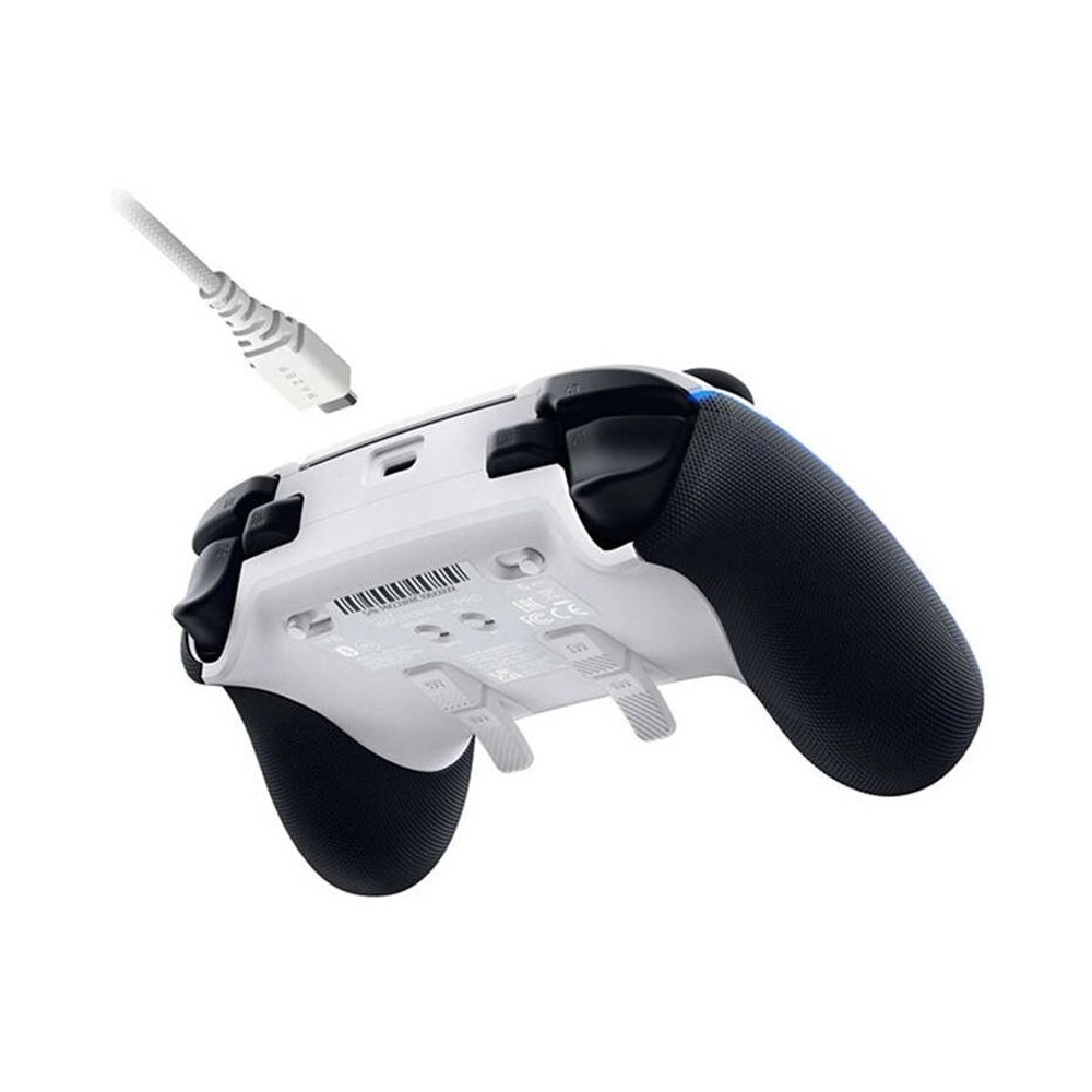 Razer Wolverine V2 Pro White Wireless Pro Gaming Controller for PS5™ Consoles and PC 2 Razer Wolverine V2 Pro White Wireless Pro Gaming Controller for PS5™ Consoles and PC - Ảnh 2