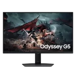 Samsung Odyssey G5 G50D QHD LS27DG502EEXXV Gaming Monitor - 27 inch, IPS, 180Hz, 1ms(GTG), QHD (2560 x 1440), VESA DisplayHDR 400