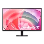 Samsung ViewFinity S7 S70D LS27D700EAEXXV HDR Monitor - 27 inch, IPS, 60Hz, 5ms, UHD 4K (3840 x 2160), HDR10