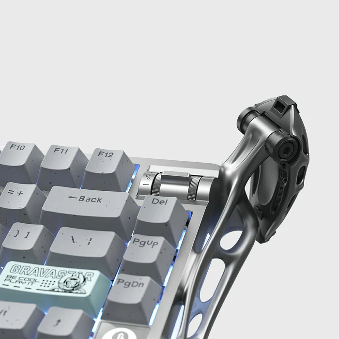 GravaStar Mercury K1 Pro - Concrete Gray Gaming Keyboard 3 GravaStar Mercury K1 Pro - Concrete Gray Gaming Keyboard - Ảnh 3