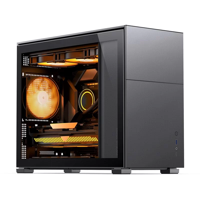 Jonsbo D31 STD Black M-ATX Case 2 Jonsbo D31 STD Black M-ATX Case - Ảnh 2