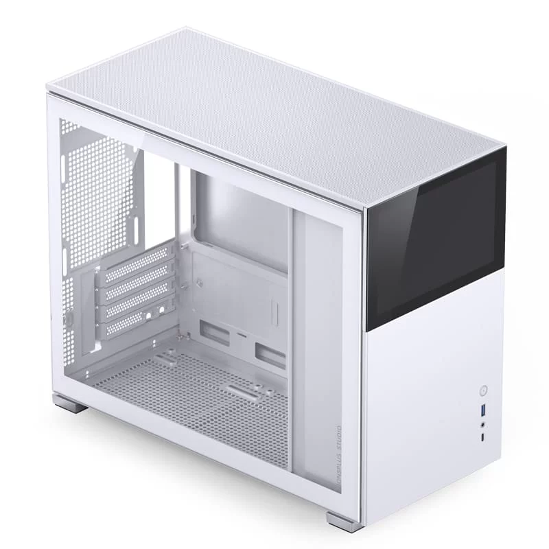 Jonsbo D31 STD SCREEN White M-ATX Case - Sub HD-LCD Display 5 Jonsbo D31 STD SCREEN White M-ATX Case - Sub HD-LCD Display - Ảnh 5
