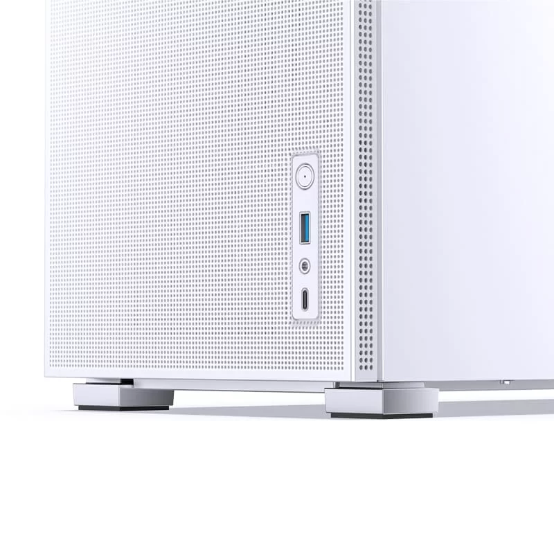 Jonsbo D31 MESH SCREEN White M-ATX Case - Sub HD-LCD Display 5 Jonsbo D31 MESH SCREEN White M-ATX Case - Sub HD-LCD Display - Ảnh 5
