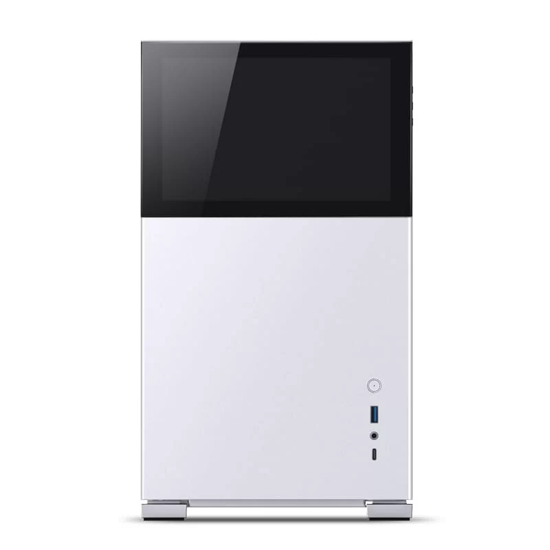 Jonsbo D31 STD SCREEN White M-ATX Case - Sub HD-LCD Display 8 Jonsbo D31 STD SCREEN White M-ATX Case - Sub HD-LCD Display - Ảnh 8