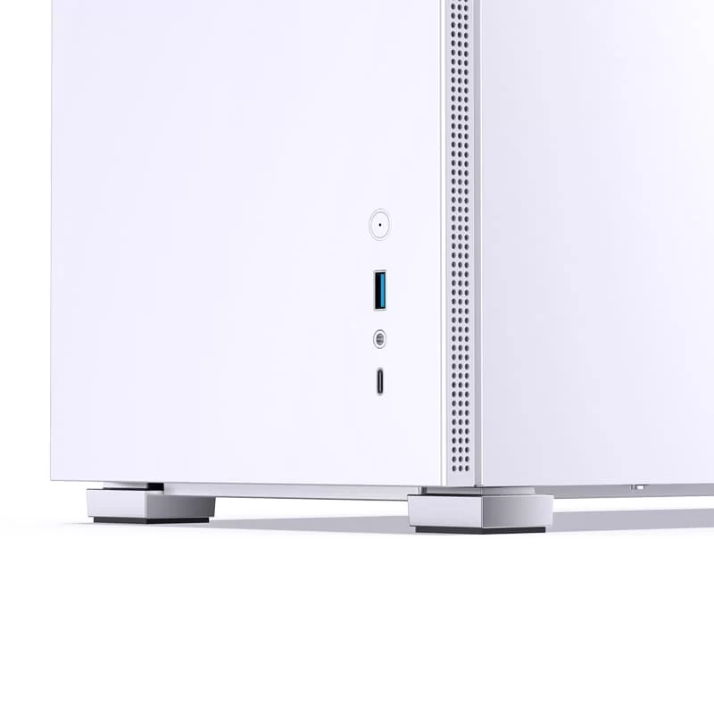 Jonsbo D31 STD SCREEN White M-ATX Case - Sub HD-LCD Display 10 Jonsbo D31 STD SCREEN White M-ATX Case - Sub HD-LCD Display - Ảnh 10