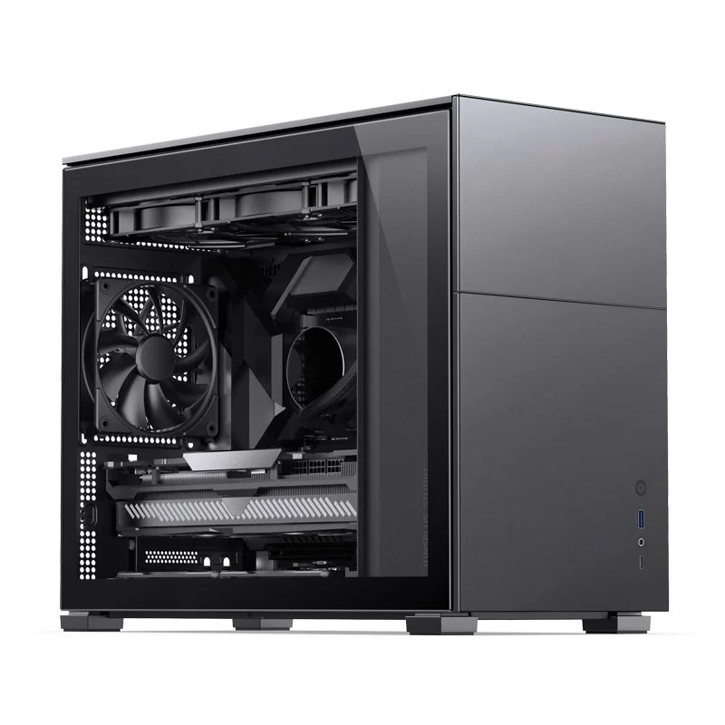 Jonsbo D31 STD SCREEN Black M-ATX Case - Sub HD-LCD Display 15 Jonsbo D31 STD SCREEN Black M-ATX Case - Sub HD-LCD Display - Ảnh 15
