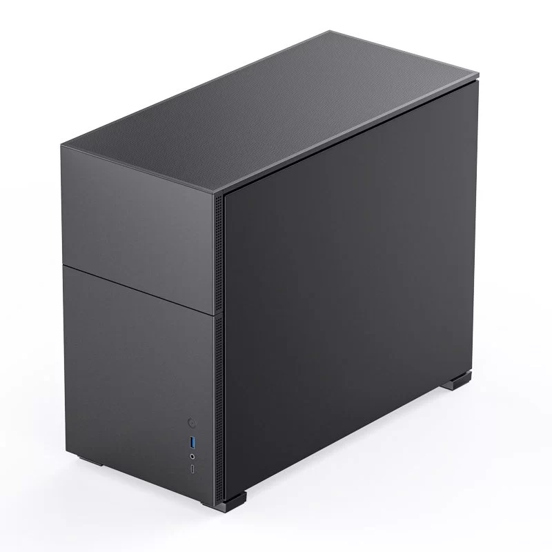 Jonsbo D31 STD SCREEN Black M-ATX Case - Sub HD-LCD Display 14 Jonsbo D31 STD SCREEN Black M-ATX Case - Sub HD-LCD Display - Ảnh 14